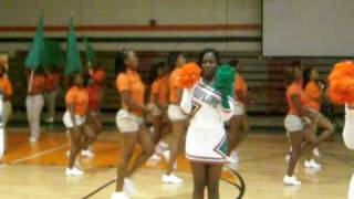 LeFlore High School Strikettes quotGet Readyquot 20092010 [upl. by Eciuqram351]