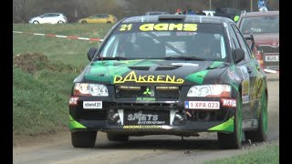 Onboard Rally van Haspengouw 2020 Jonas Langenakens Walshoutem 3 [upl. by Ernaline]