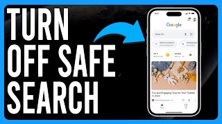 How to Turn Off Safe Search in Google Chrome on Mobile A StepbyStep Guide [upl. by Nemad273]