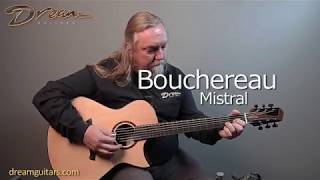 2017 Bouchereau Mistral OM Quilted SapeleSitka Spruce [upl. by Buchbinder]