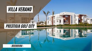 Villa Verano  Prestigia Bouskoura Golf City [upl. by Hnacogn]