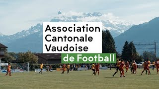 ACVF  Association Cantonale Vaudoise de Football [upl. by Barbuto807]