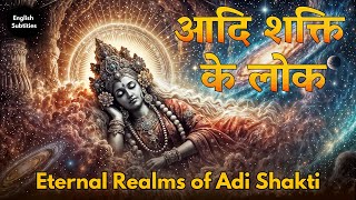 आदि शक्ति के लोक Exploring the Eternal Realms of Adi Shakti bhakti adishakti shiva [upl. by Llenrahc]