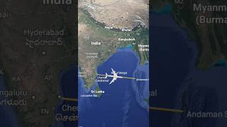 Chennai to port Blair flight travel flighttravel anthaman chennaiairport [upl. by Niobe]