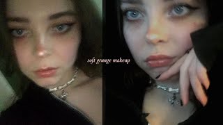 soft grunge makeup tutorial [upl. by Solly365]