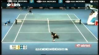 Djokovic Vs Tsonga Australian Open 2008 Final HD [upl. by Hirst517]