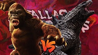 Godzilla Vs Kong Batallas Humoristicas De Rap T2 [upl. by Burns]