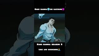 Baki ki kam mat samajhna🥶😈bakihanmaseason2bakihanma bakihanma2ndseasonytshort ytviral [upl. by Toms150]