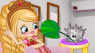 Shopkins  Tiara and her Crown  Cute Cartoons  Full Episodes  Cartoons For Children [upl. by Cristiano515]