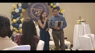 A Million Dreams Cover by Daddy Tony amp Lyka [upl. by Endo583]