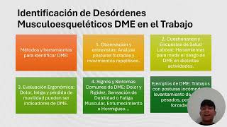 Introducción a los Desórdenes Musculoesqueléticos [upl. by Acinad576]