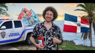 LUISITO COMUNICA Llegué a REPÚBLICA DOMINICANA y pasó de todo  ¡Terminé arrestado 🇩🇴🚔 [upl. by Emmer]