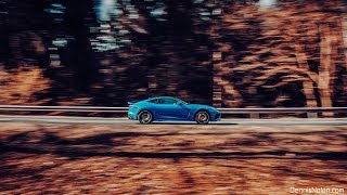 Jaguar FType SVR LOUD sound Cold Start Revving Accelerations and flyby [upl. by Perrins]