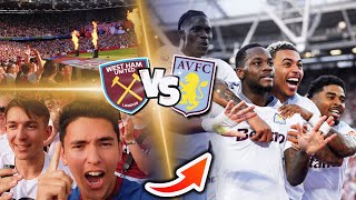 Aston Villas Surprise Strike Out of Nowhere West Ham VS Aston Villa [upl. by Adihsaar862]