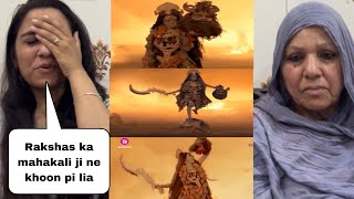 Mahakali episode 2  Part 4  Mahakali ji ne Rakshas ka khoon pi lia [upl. by Magdalen844]