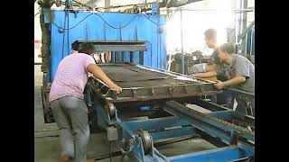 HDPE SHEET UHMWPE SHEET molding process [upl. by Stich457]