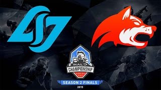 Halo  CLG vs Denial eSports  Halo Championship Series  Season 2  Losers Finals [upl. by Jeu177]