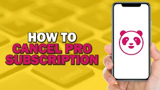 How To Cancel Foodpanda Pro Subscription Quick Tutorial [upl. by Ennayr]