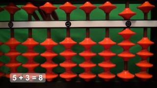 Easy Addition with the Abacus Soroban 1 digit  1 digit Part 1 [upl. by Enael640]