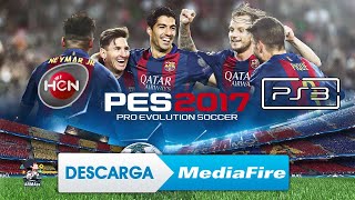 PES 2017 PS3 PKG [upl. by Ruthie]