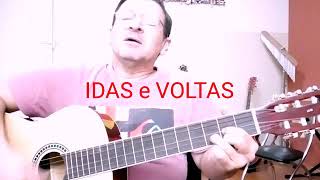 IDAS E VOLTAS Willis Cifra nas descrições deste vídeo [upl. by Andris31]