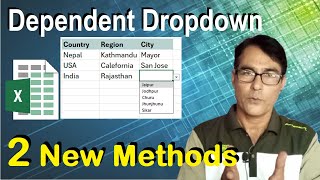 NEW Excel DropDown Lists That Adapt to Your Data  Add New Items To Dropdown Lists Automatically [upl. by Genaro]