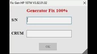 FIX Firmware HP 107A R [upl. by Esined]