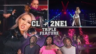 🔥🔥😱😱👑👑  CL  HELLO BITCHES DANCE PERFORMANCE  MTBD LIVE  2NE1  CRUSH LIVE  REACTION [upl. by Lurette]