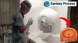 Amazing Techniques Manking Ceramic Process pottery clay video manufacturing process complete [upl. by Eened]