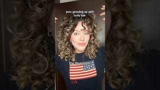 Curly hair phases 🥰 curlyhair curlyhairjourney [upl. by Sweyn]