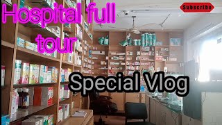 Hospital ka full tour Special Vlog  Vlogester  vlogging And Gaming [upl. by Weinrich635]