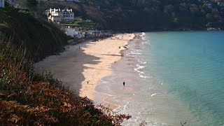 Places to see in  St Ives  UK  Carbis Bay Beach [upl. by Riffle241]