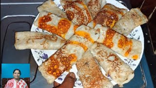 Bengali Patishapta pitha Recipe ।। Bengali recipe ।। Rinar Rannaghor [upl. by Lumbye]