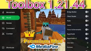 Toolbox 12144 Premium Mod Download For Minecraft 3264bit [upl. by Aneerhs322]