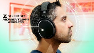 Sennheiser MOMENTUM 4 Review Theyre Amazing [upl. by Shelley519]