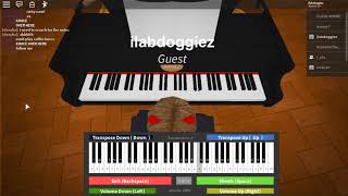 Roblox Piano  Ashe  Moral of the Story [upl. by Uball743]