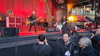 The Stranglers Toiler On The Sea Piece Hall Halifax 03082024 stranglersofficial [upl. by Klos645]