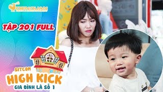 Gia đình là số 1 sitcom  tập 201 full Diệu Hiền cắn rứt lương tâm vì sơ sẩy làm lạc mất cu Bo [upl. by Venable]