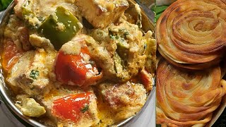 Paneer Yakhni amp Laccha paratha Special खाना बनाई और ऊंगलीया चाटचाट कर सबने खाई [upl. by Yim]