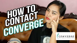 How to Contact Converge [upl. by Betthel]