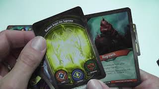 Keyforge Boxed Starter Set Review [upl. by Aisercal]