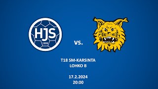 HJS  ILVES T18 SMKARSINTA 1722024 [upl. by Pare]