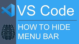 VS Code  Functionality  Hide Menu Bar [upl. by Nevag66]