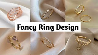 Beautiful Fancy Ring Design  Lite Ring Design  Attractive Ring Designb [upl. by Haslam470]