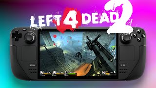 Left for Dead 2 on Steam Deck [upl. by Abixah811]