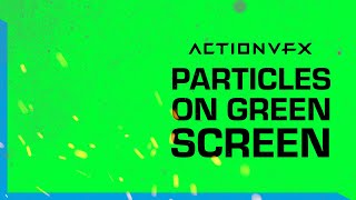 Free Green Screen Particles Effect  Air Particles Sparks Dust Particles  ActionVFX Stock Footage [upl. by Eeresed]