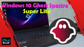 Windows 10👻 Ghost Spectre Super Lite 👻 Otimizada para jogos [upl. by Ayet783]