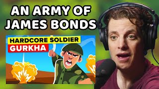 American Reacts to Gurkhas Most Hardcore Soldiers [upl. by Landrum]