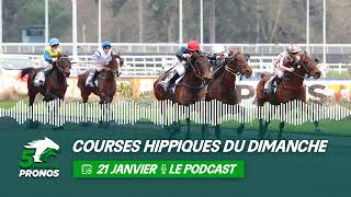 5 Minutes Pronos  courses hippiques du dimanche 21 janvier [upl. by Namqul]