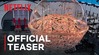 Squid Game The Challenge  Official Teaser  Netflix [upl. by Demb]